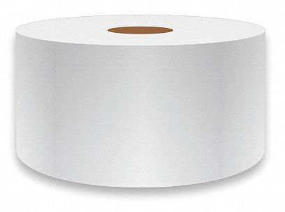 J1687 ContinuousLabelStock White Gloss 2inW