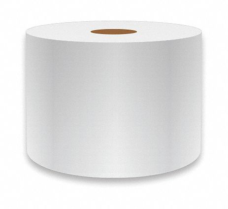 J1687 ContinuousLabelStock White Gloss 3inW