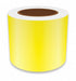 J2298 ContinuousLabelStock Yellow Gloss 4inW