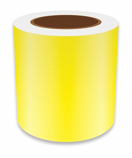 J2300 ContinuousLabelStock Yellow Gloss 5inW