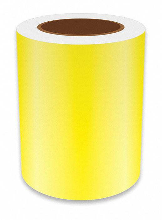J2302 ContinuousLabelStock Yellow Gloss 6inW