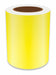 J2302 ContinuousLabelStock Yellow Gloss 6inW