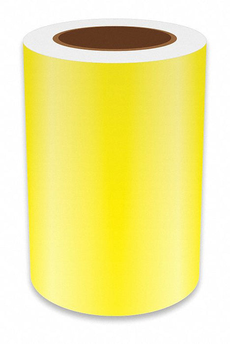 J2304 ContinuousLabelStock Yellow Gloss 7inW