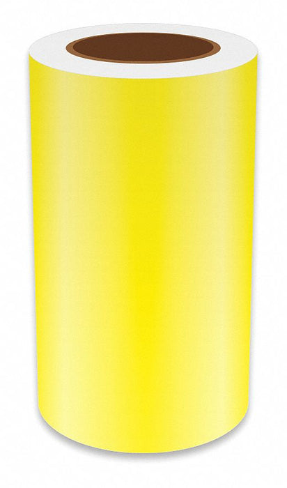 J2306 ContinuousLabelStock Yellow Gloss 8inW