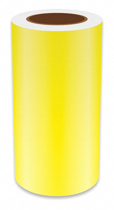 J2308 ContinuousLabelStock Yellow Gloss 9inW