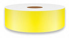 J1687 ContinuousLabelStock Yellow Gloss 1inW