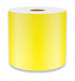 J1687 ContinuousLabelStock Yellow Gloss 3inW