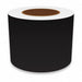 J2297 ContinuousLabelStock Black Gloss 4inW