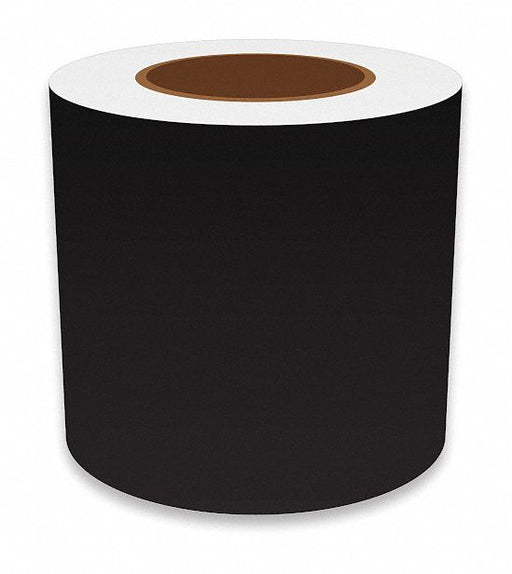 J2299 ContinuousLabelStock Black Gloss 5inW