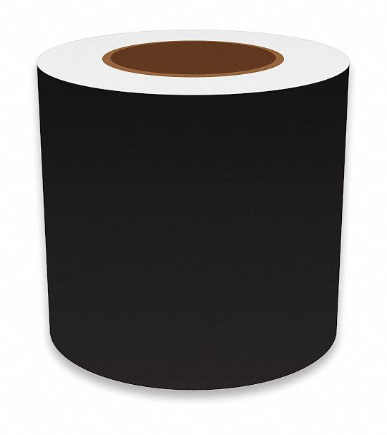 J2299 ContinuousLabelStock Black Gloss 5inW