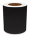 J2301 ContinuousLabelStock Black Gloss 6inW