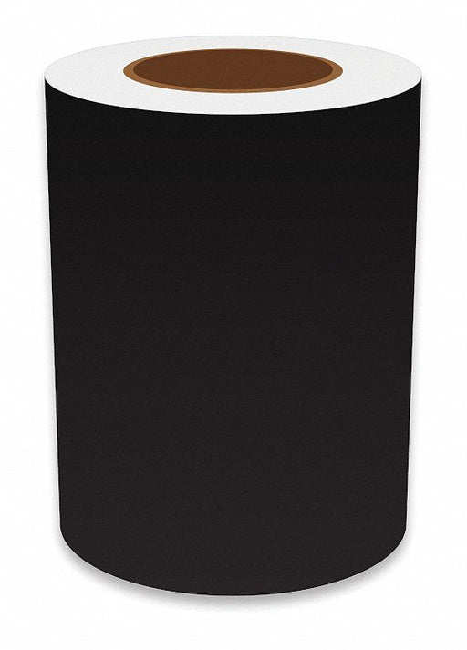 J2303 ContinuousLabelStock Black Gloss 7inW
