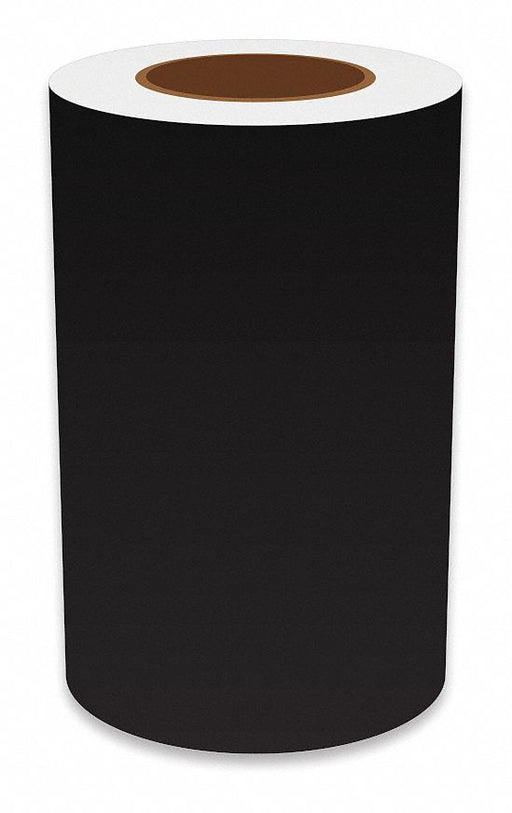 J2305 ContinuousLabelStock Black Gloss 8inW