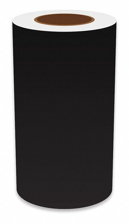 J2307 ContinuousLabelStock Black Gloss 9inW