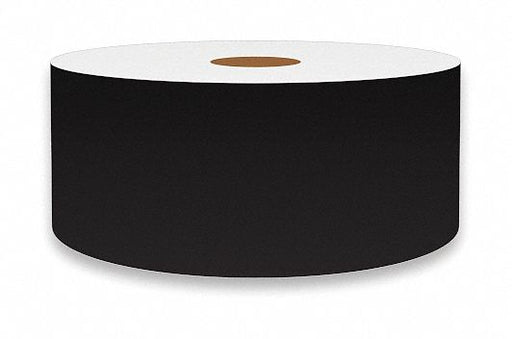 J2290 ContinuousLabelStock Black Gloss 2inW