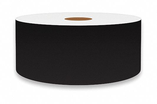 J2290 ContinuousLabelStock Black Gloss 2inW