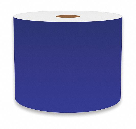 J2294 ContinuousLabelStock Blue Gloss 4inW