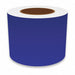 J2297 ContinuousLabelStock Blue Gloss 4inW