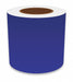 J2299 ContinuousLabelStock Blue Gloss 5inW