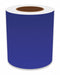 J2301 ContinuousLabelStock Blue Gloss 6inW