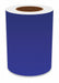 J2303 ContinuousLabelStock Blue Gloss 7inW