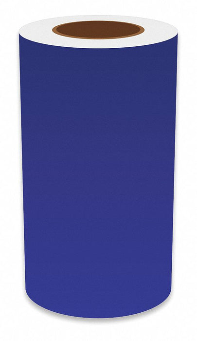 J2307 ContinuousLabelStock Blue Gloss 9inW