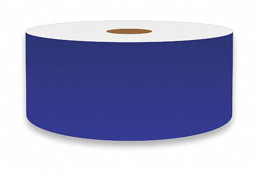 J2290 ContinuousLabelStock Blue Gloss 2inW