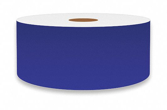 J2290 ContinuousLabelStock Blue Gloss 2inW