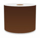 J2294 ContinuousLabelStock Brown Gloss 4inW