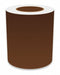 J2301 ContinuousLabelStock Brown Gloss 6inW