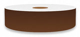 J2288 ContinuousLabelStock Brown Gloss 1inW