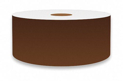 J2290 ContinuousLabelStock Brown Gloss 2inW