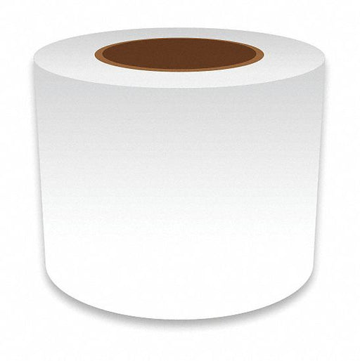 J2297 ContinuousLabelStock Clear Gloss 4inW