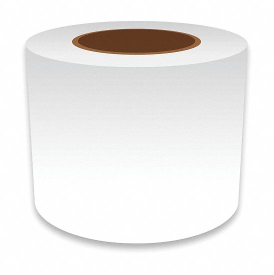 J2297 ContinuousLabelStock Clear Gloss 4inW