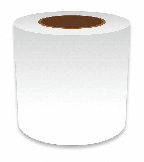 J2299 ContinuousLabelStock Clear Gloss 5inW
