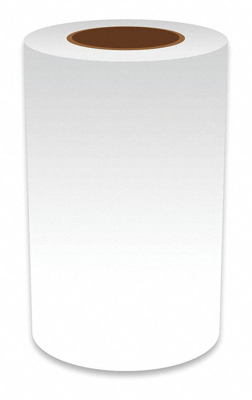 J2305 ContinuousLabelStock Clear Gloss 8inW