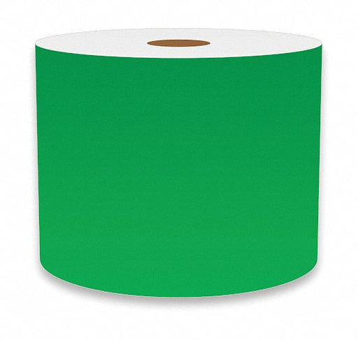J2294 Label Tape Green 4in W For Mfr No VnM4