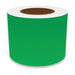 J2297 ContinuousLabelStock Green Gloss 4inW