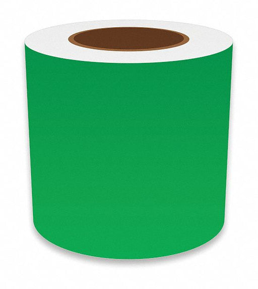 J2299 ContinuousLabelStock Green Gloss 5inW