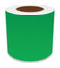 J2299 ContinuousLabelStock Green Gloss 5inW
