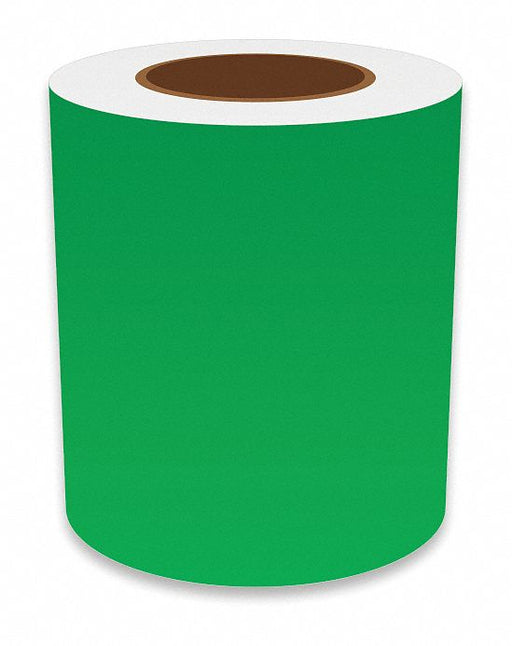 J2301 ContinuousLabelStock Green Gloss 6inW