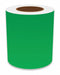 J2301 ContinuousLabelStock Green Gloss 6inW