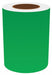 J2303 ContinuousLabelStock Green Gloss 7inW