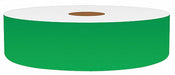 J2288 ContinuousLabelStock Green Gloss 1inW