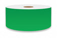 J2290 ContinuousLabelStock Green Gloss 2inW