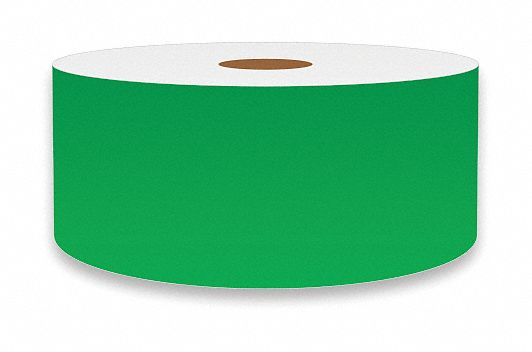 J2290 ContinuousLabelStock Green Gloss 2inW