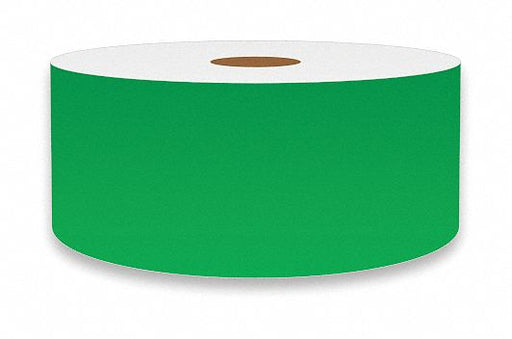 J2290 Label Tape Green 2in W For Mfr No VnM4