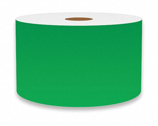 J2292 Label Tape Green 3in W For Mfr No VnM4