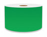 J2292 ContinuousLabelStock Green Gloss 3inW
