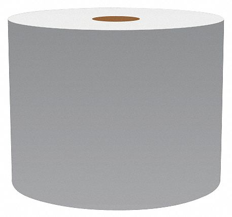 J2294 ContinuousLabelStock Gray Gloss 4inW